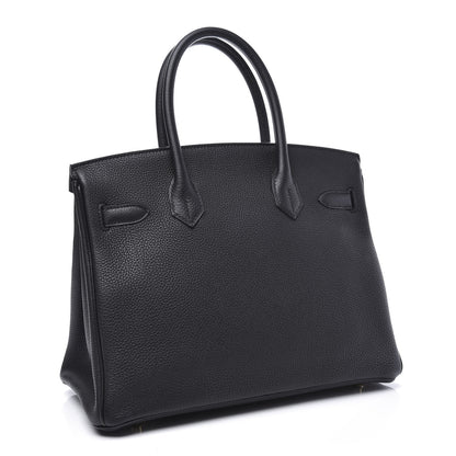 Hermes Togo Birkin 30 Black 2 of 15