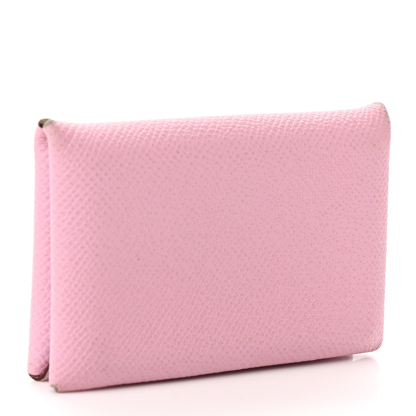 Epsom Calvi Card Case Mauve Sylvestre