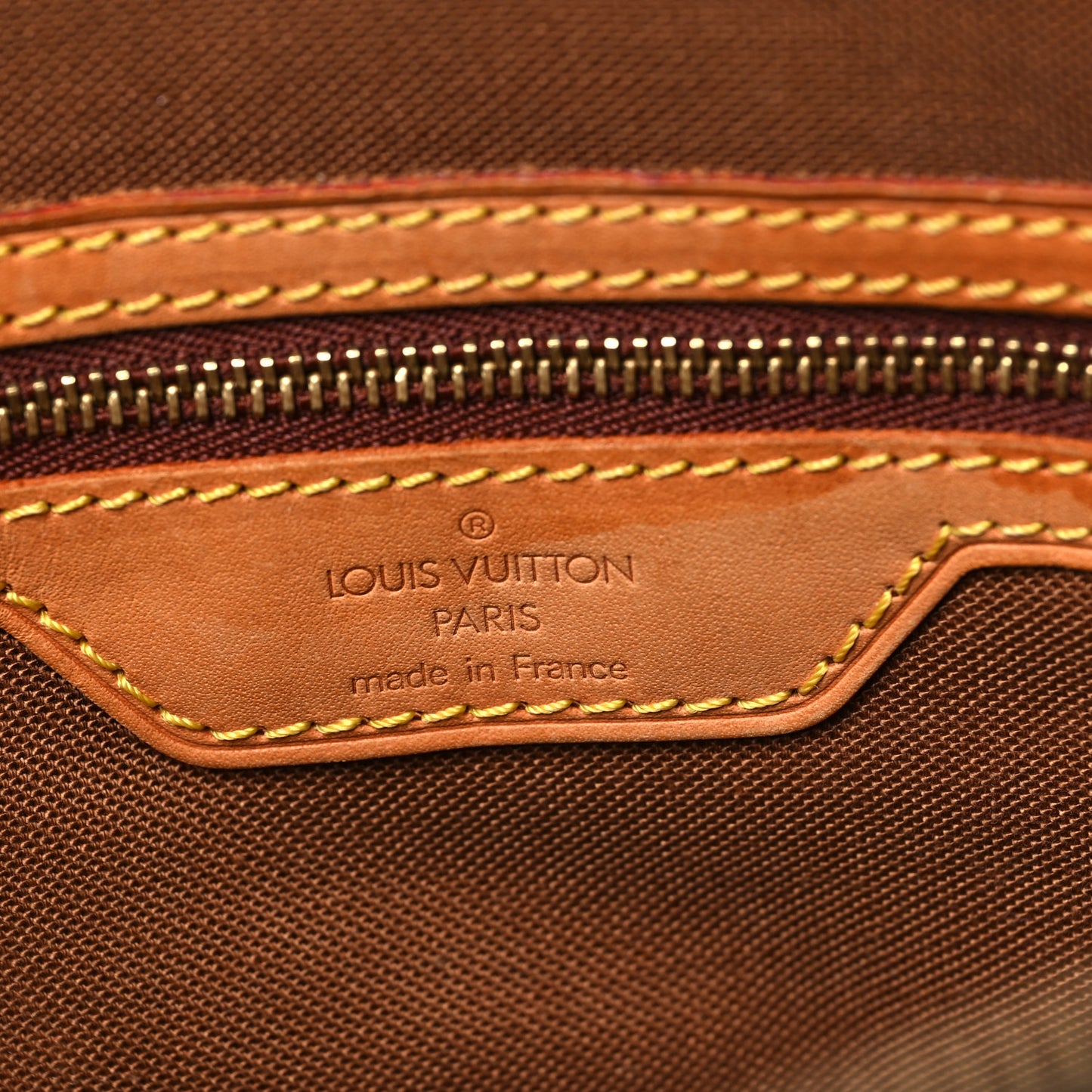 Monogram Cabas Mezzo