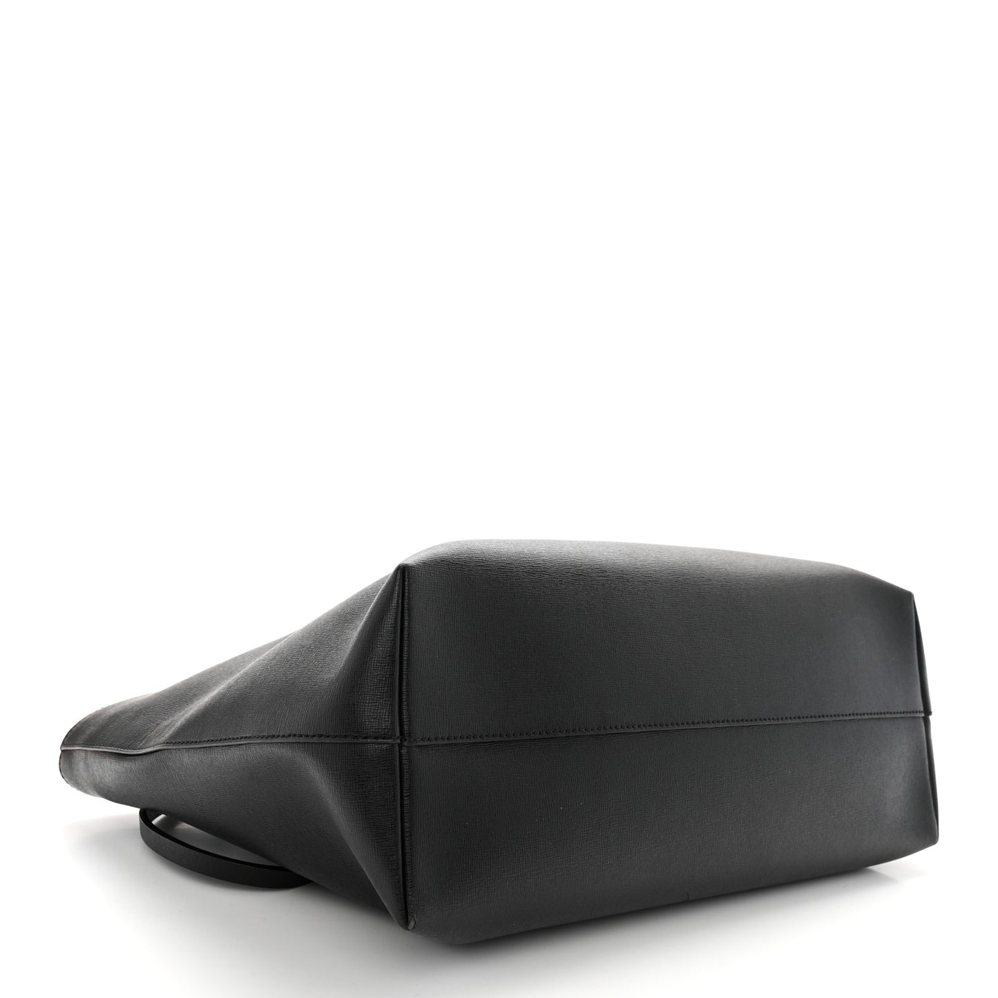 Vitello Elite Cuoio Monster Buggies Medium Roll Tote Black Multicolor Blue Cobalto