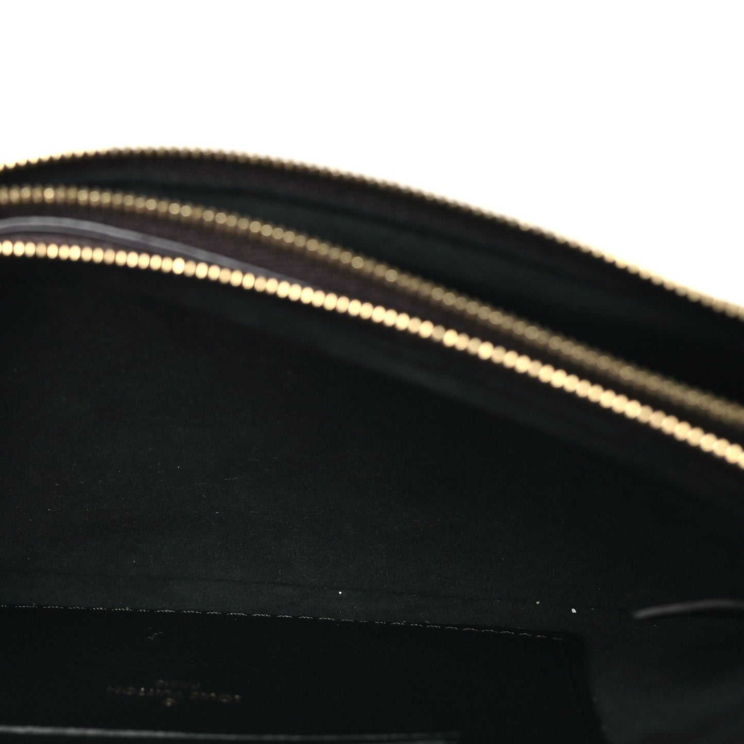 Reverse Monogram Giant Double Zip Pochette