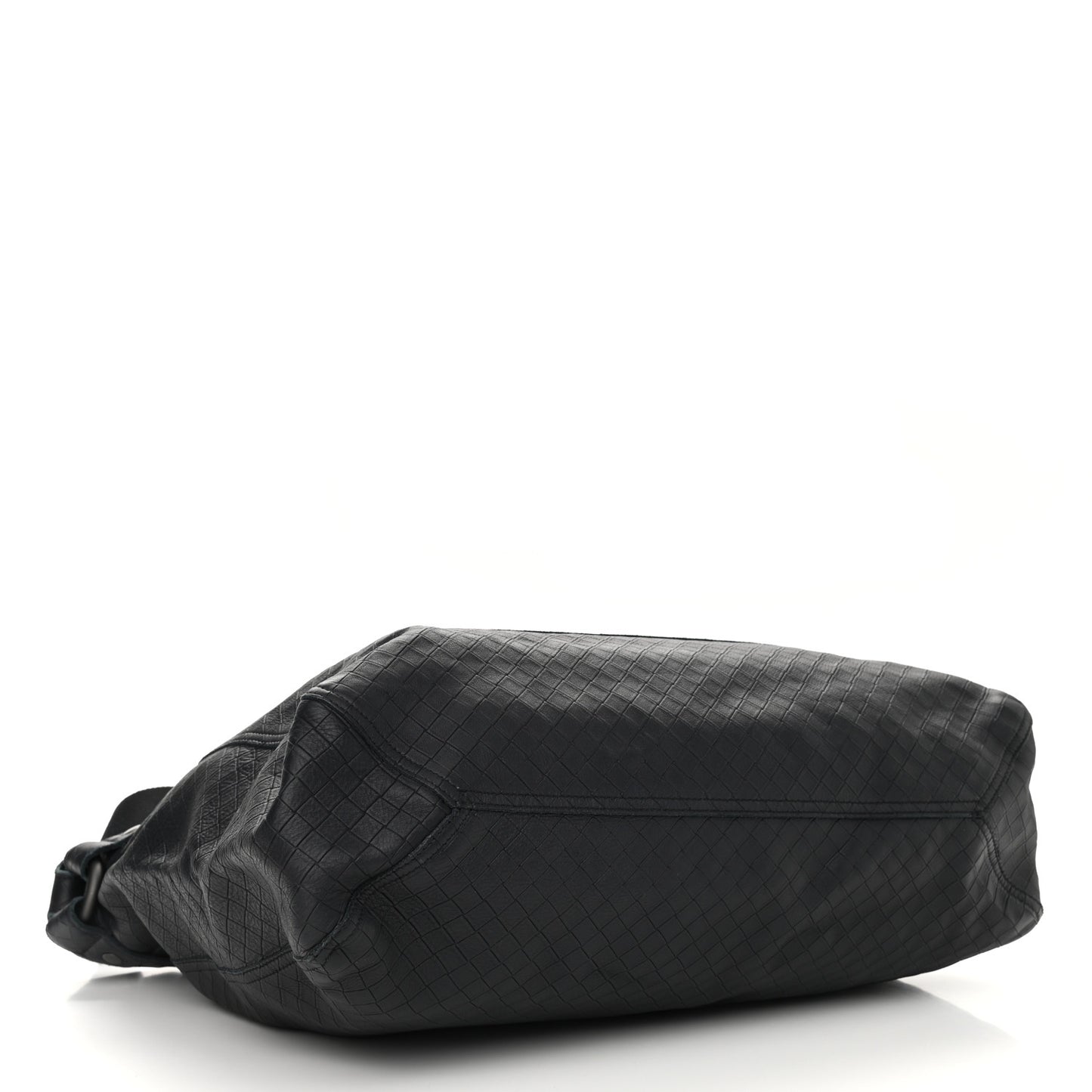 Calfskin Intrecciomirage Tote Black