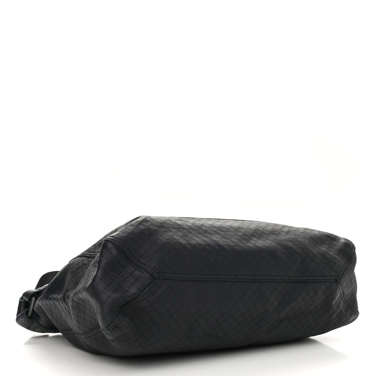 Bottega Veneta Calfskin Intrecciomirage Tote Black 3 of 9