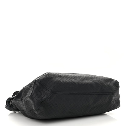 Bottega Veneta Calfskin Intrecciomirage Tote Black 3 of 9