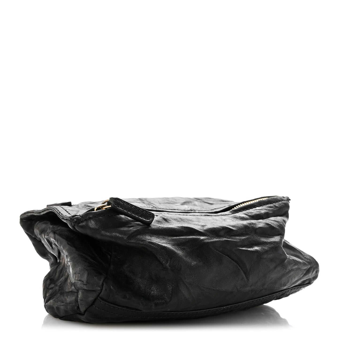 Tumbled Sheepskin Mini Pandora Black