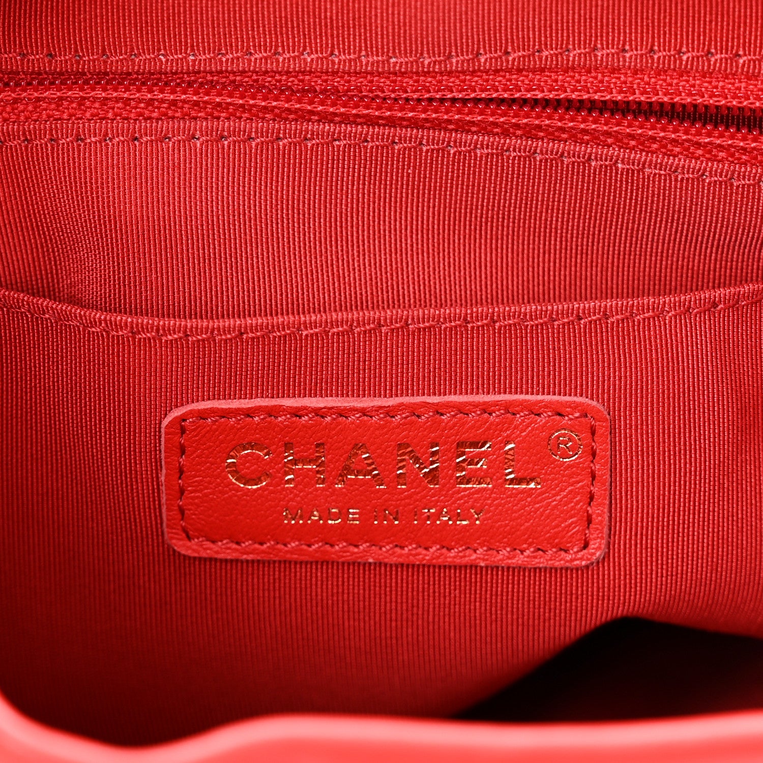 Chanel Calfskin Quilted Small Urban Spirit Backpack Red 6 of 11