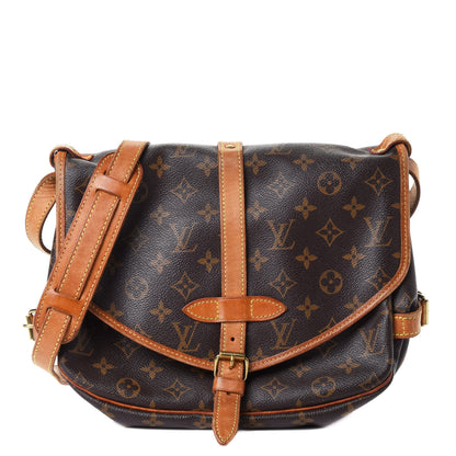 Louis Vuitton Monogram Saumur 30 1 of 4