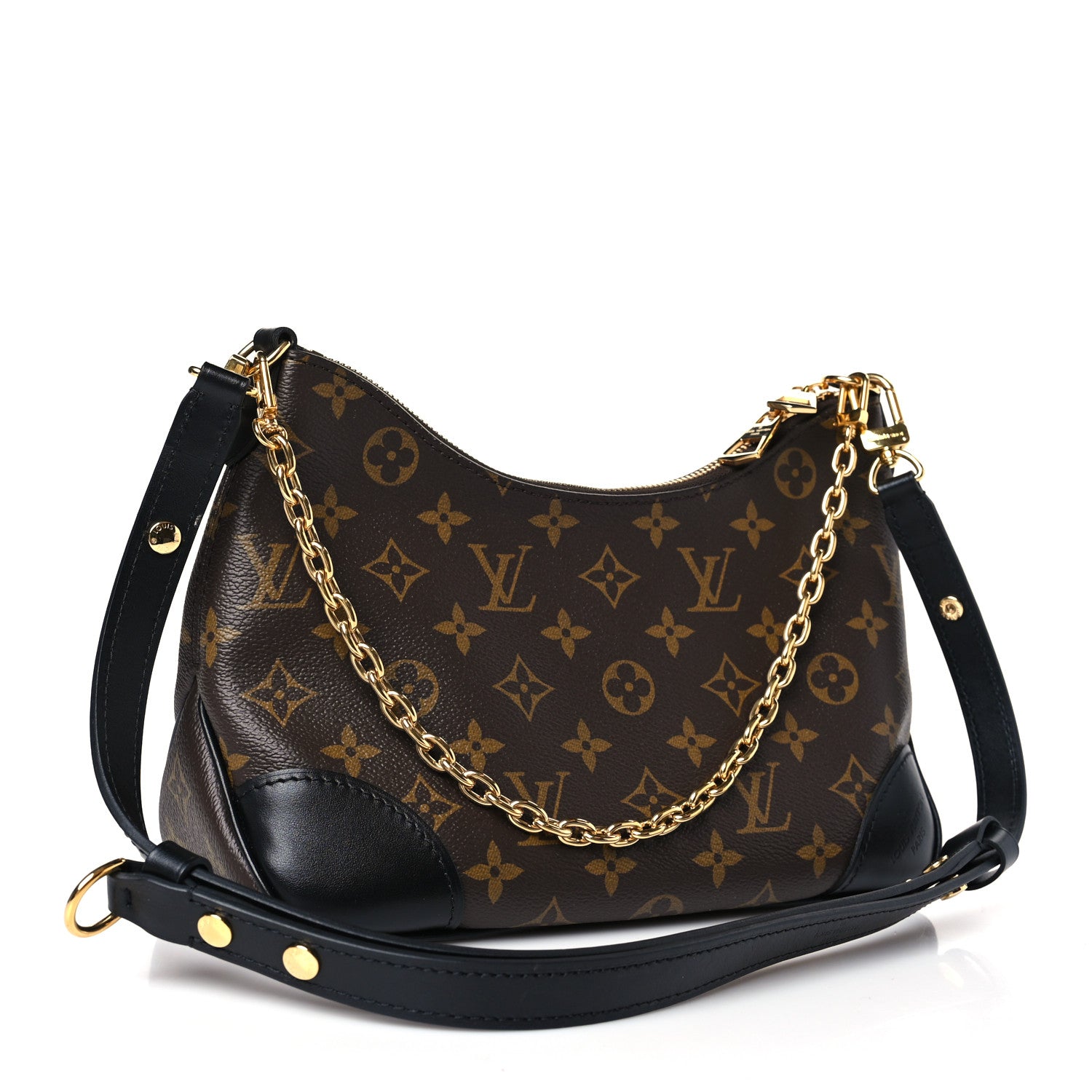 Louis Vuitton Monogram Boulogne NM Black 3 of 8