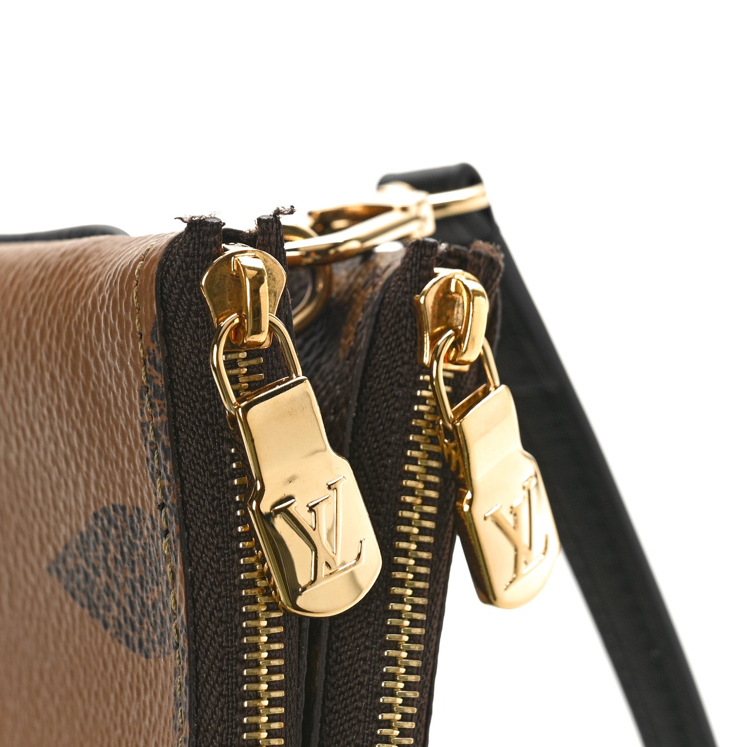 Louis Vuitton Reverse Monogram Giant Double Zip Pochette 9 of 9