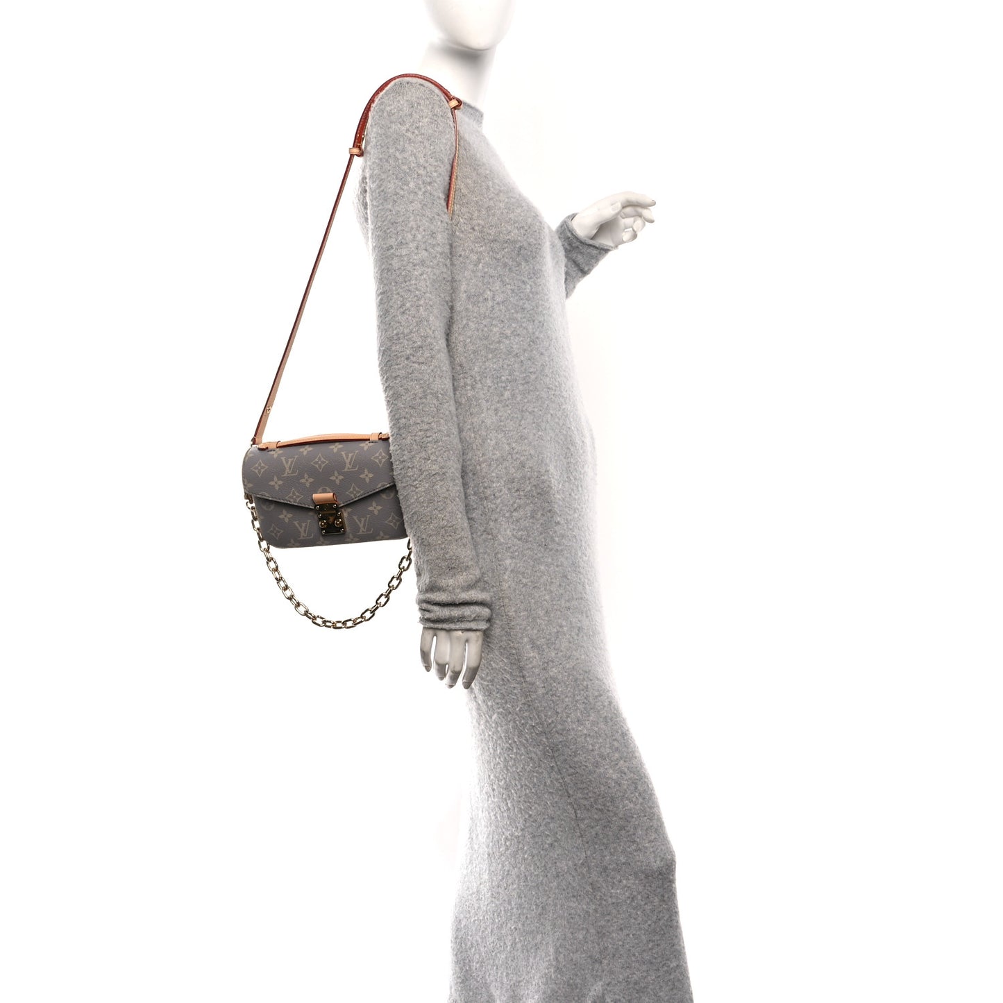 Monogram Pochette Metis East West Trianon Gray