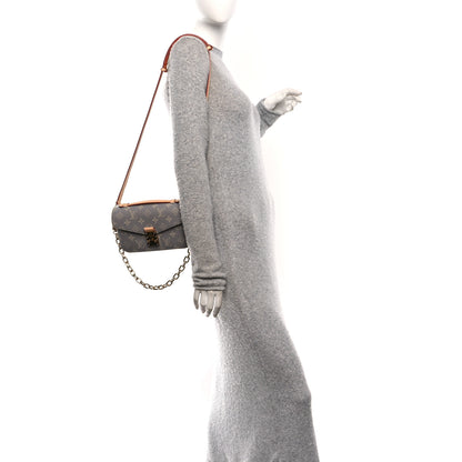 Louis Vuitton Monogram Pochette Metis East West Trianon Gray 2 of 12