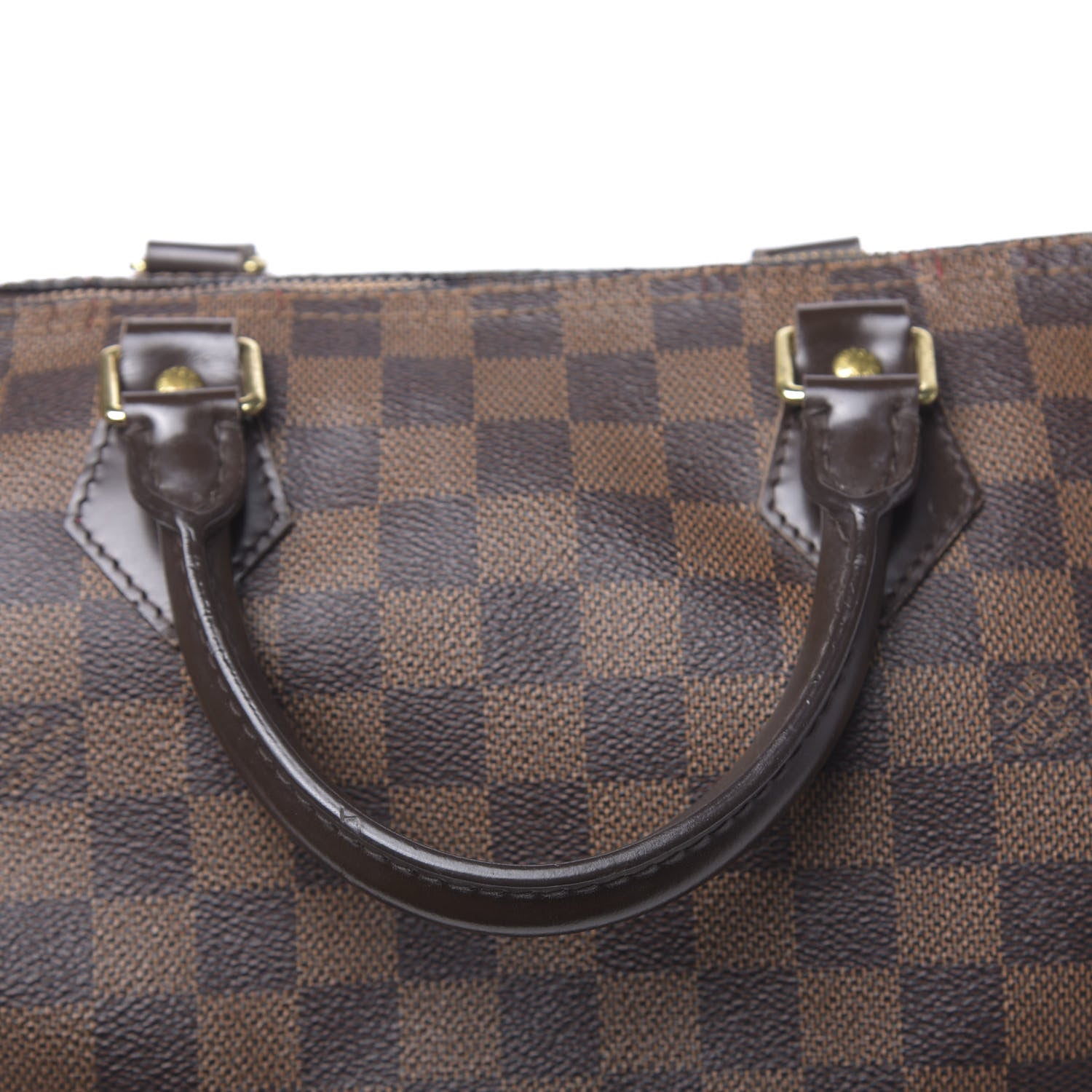Louis Vuitton Damier Ebene Speedy Bandouliere 30 19 of 31