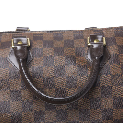 Louis Vuitton Damier Ebene Speedy Bandouliere 30 19 of 31