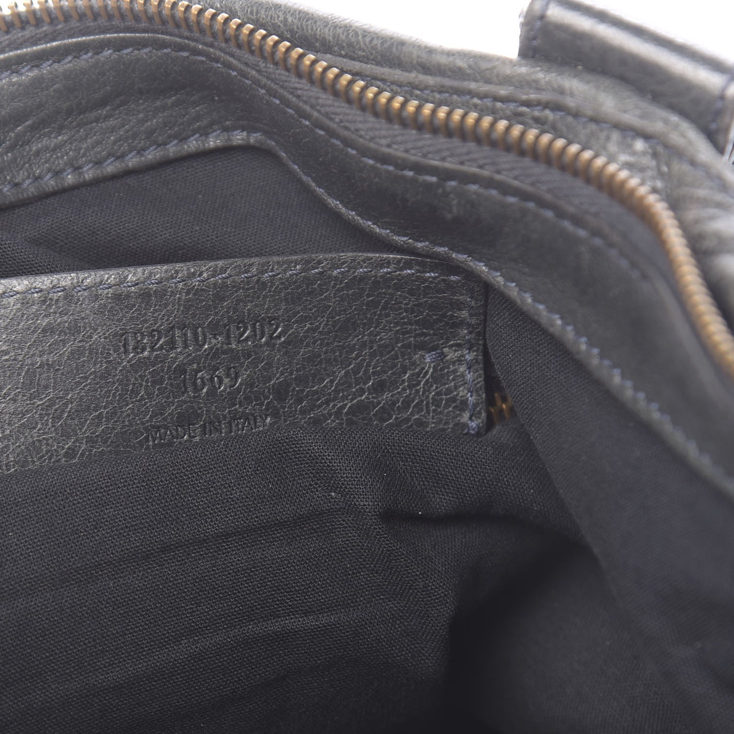 Balenciaga Agneau Classic Hardware Work Gris Tarmac 7 of 14