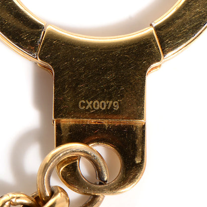 Louis Vuitton Monogram Multicolor Looping Chain Key Ring 5 of 6