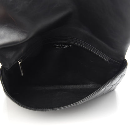 Chanel Aged Calfskin Quilted Reissue 2.55 Clutch Black 5 of 13