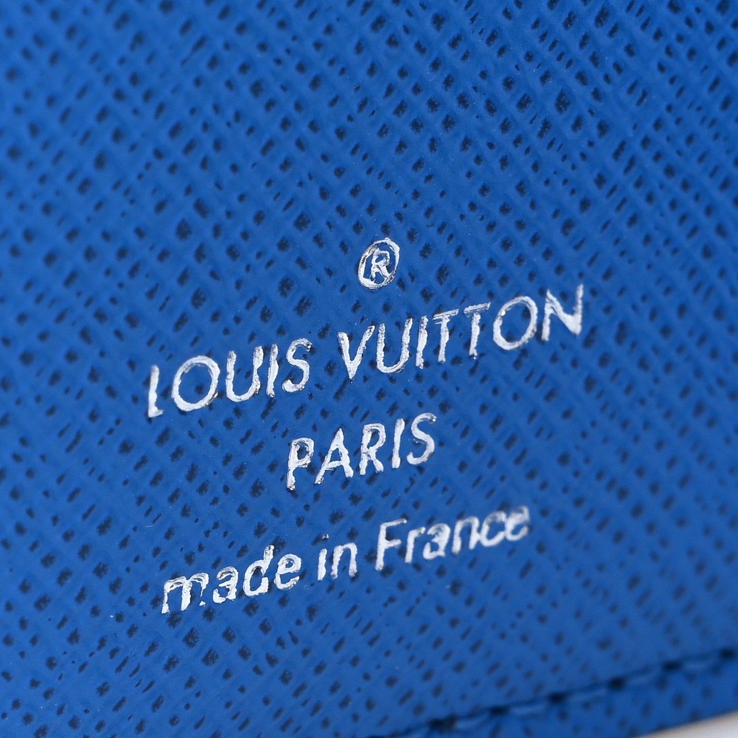 Louis Vuitton Damier Graphite Giant Blue Multiple Wallet 6 of 6
