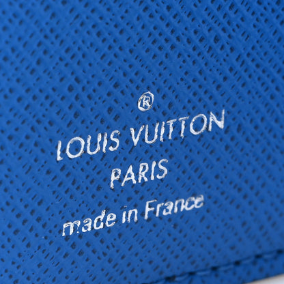 Louis Vuitton Damier Graphite Giant Blue Multiple Wallet 6 of 6