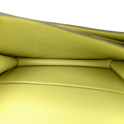 Hermes Chevre Mysore Constance 18 Jaune Bourgeon 5 of 11