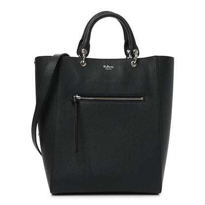 Mulberry Classic Grain Small Maple Tote Black 1 of 9