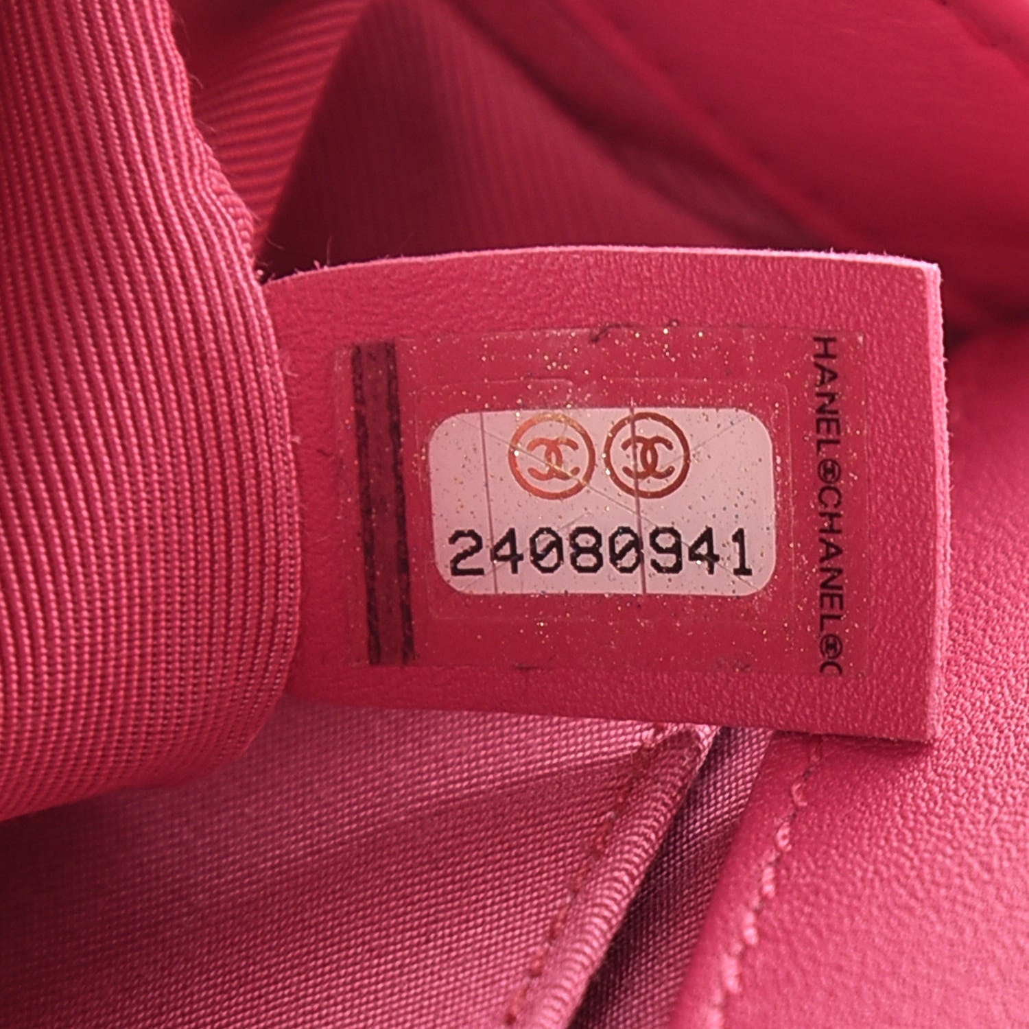Chanel Calfskin Quilted Small Boy Flap Fuchsia 7 of 9