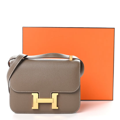 Hermes Epsom Constance 1-24 Etoupe 12 of 12