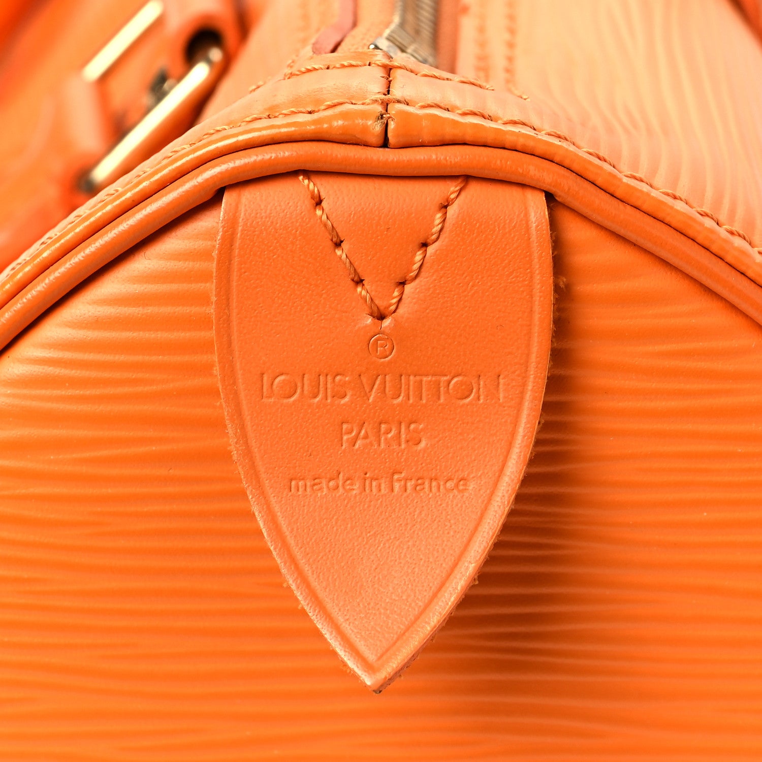 Louis Vuitton Epi Speedy 25 Mandarin 5 of 12