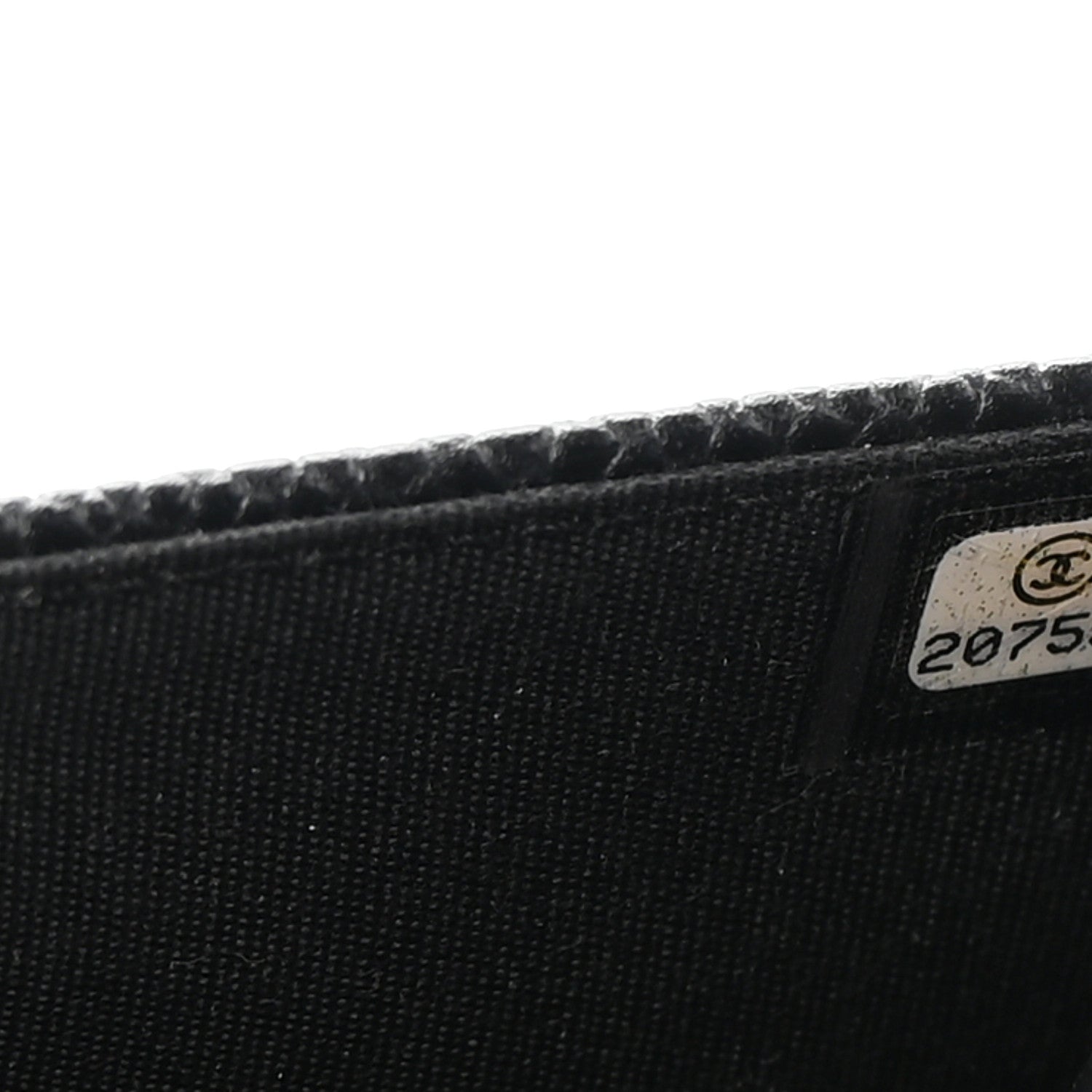 Chanel Caviar Timeless CC Wallet on Chain WOC Black 14 of 17