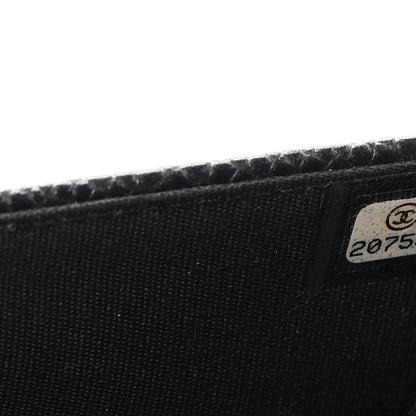 Chanel Caviar Timeless CC Wallet on Chain WOC Black 14 of 17