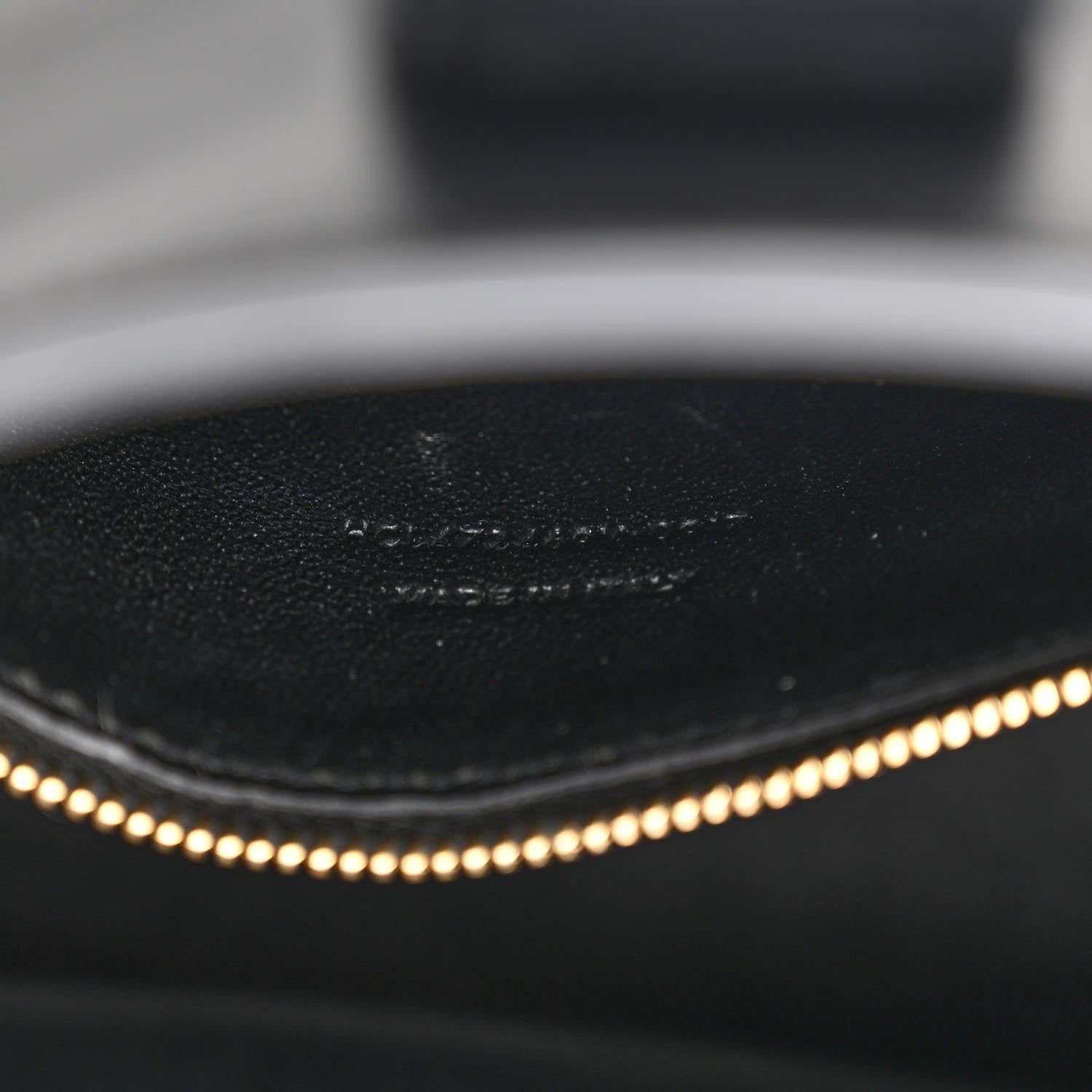 Saint Laurent Smooth Calfskin Small Monogram Cabas Black 7 of 15