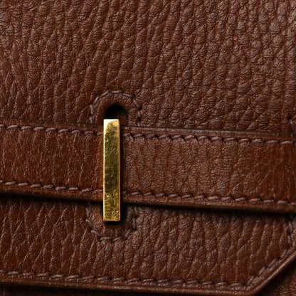 Hermes Ardennes Birkin 35 Noisette 7 of 9
