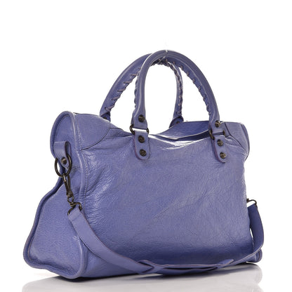 Balenciaga Agneau Classic Hardware City Mauve Light Mauve 4 of 15