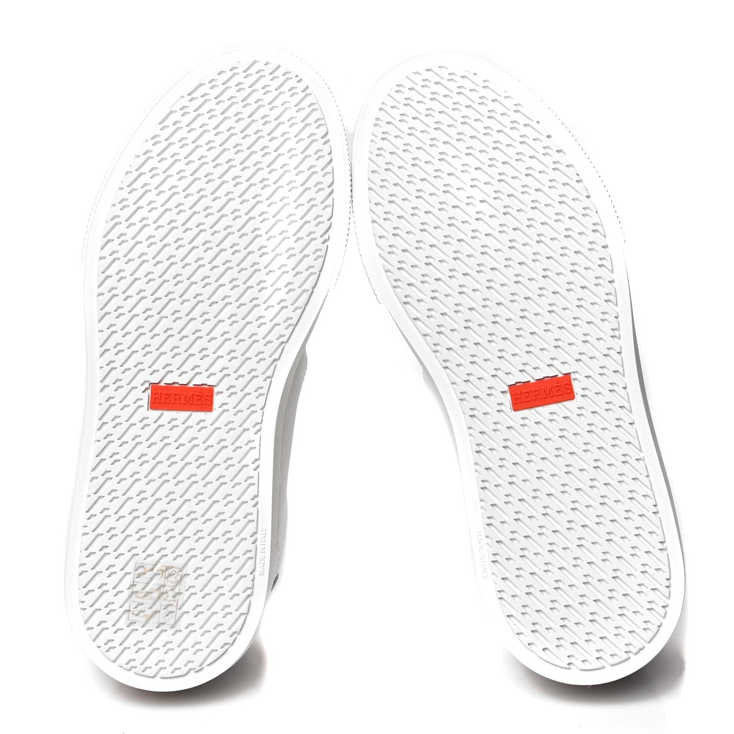 Hermes Calfskin Day Sneakers 36.5 White 5 of 8