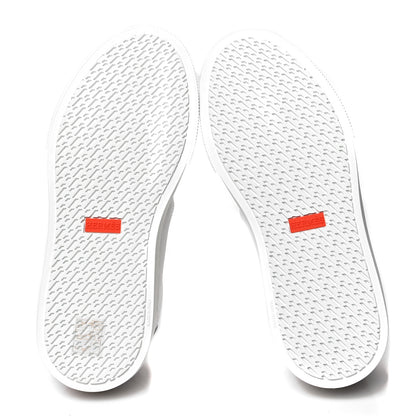 Hermes Calfskin Day Sneakers 36.5 White 5 of 8