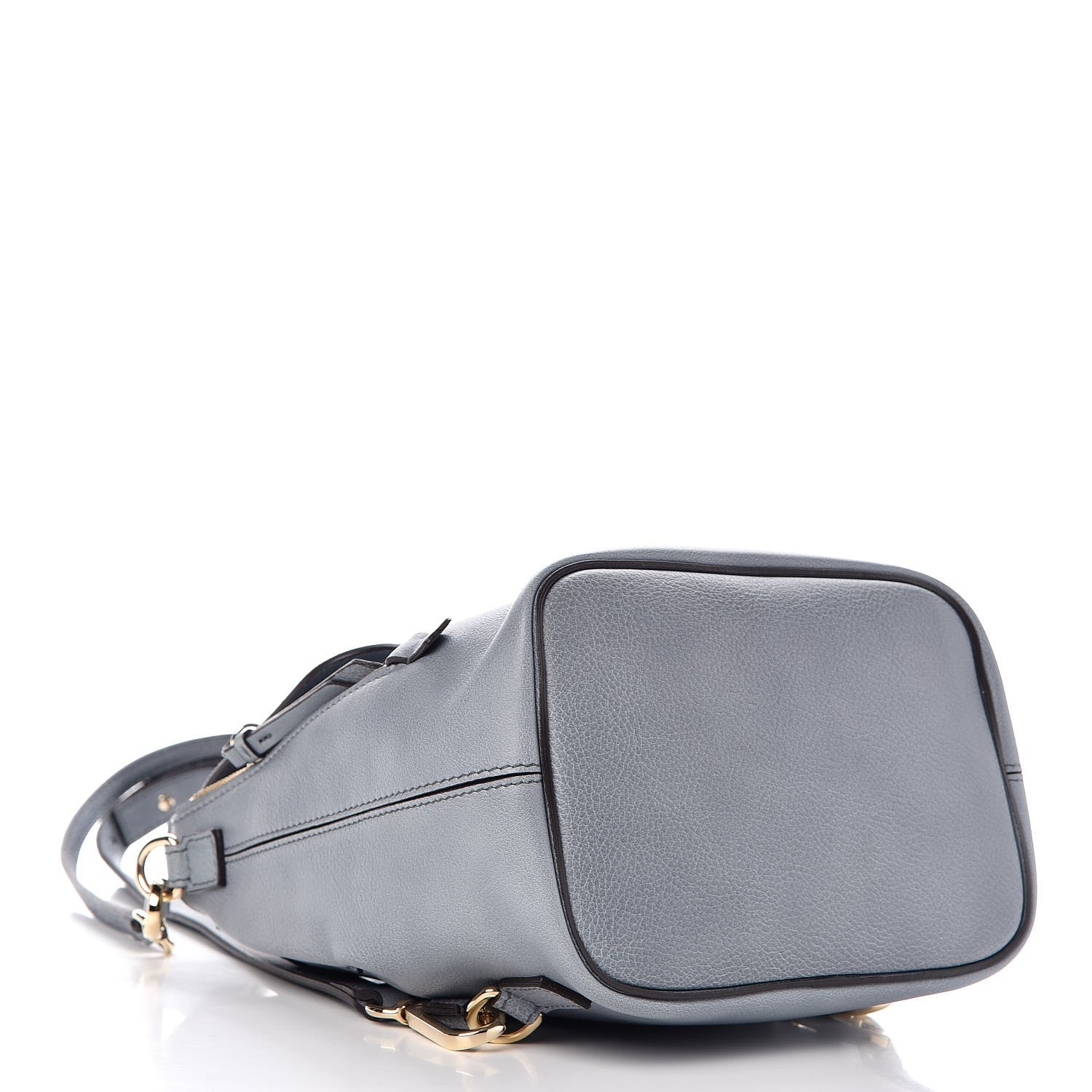 Chloe Suede Calfskin Small Faye Backpack Cloudy Blue 5 of 9