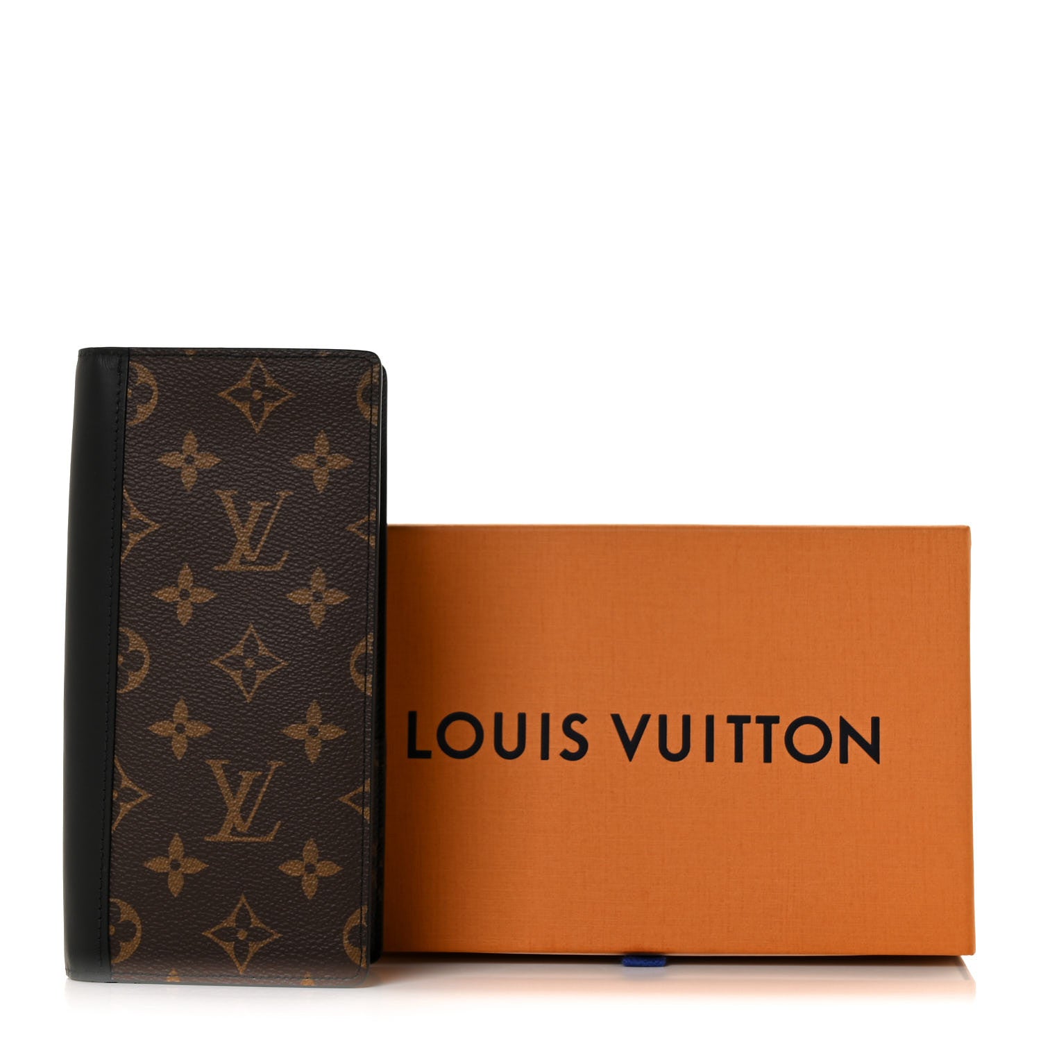 Louis Vuitton Monogram Macassar Brazza Wallet 9 of 9