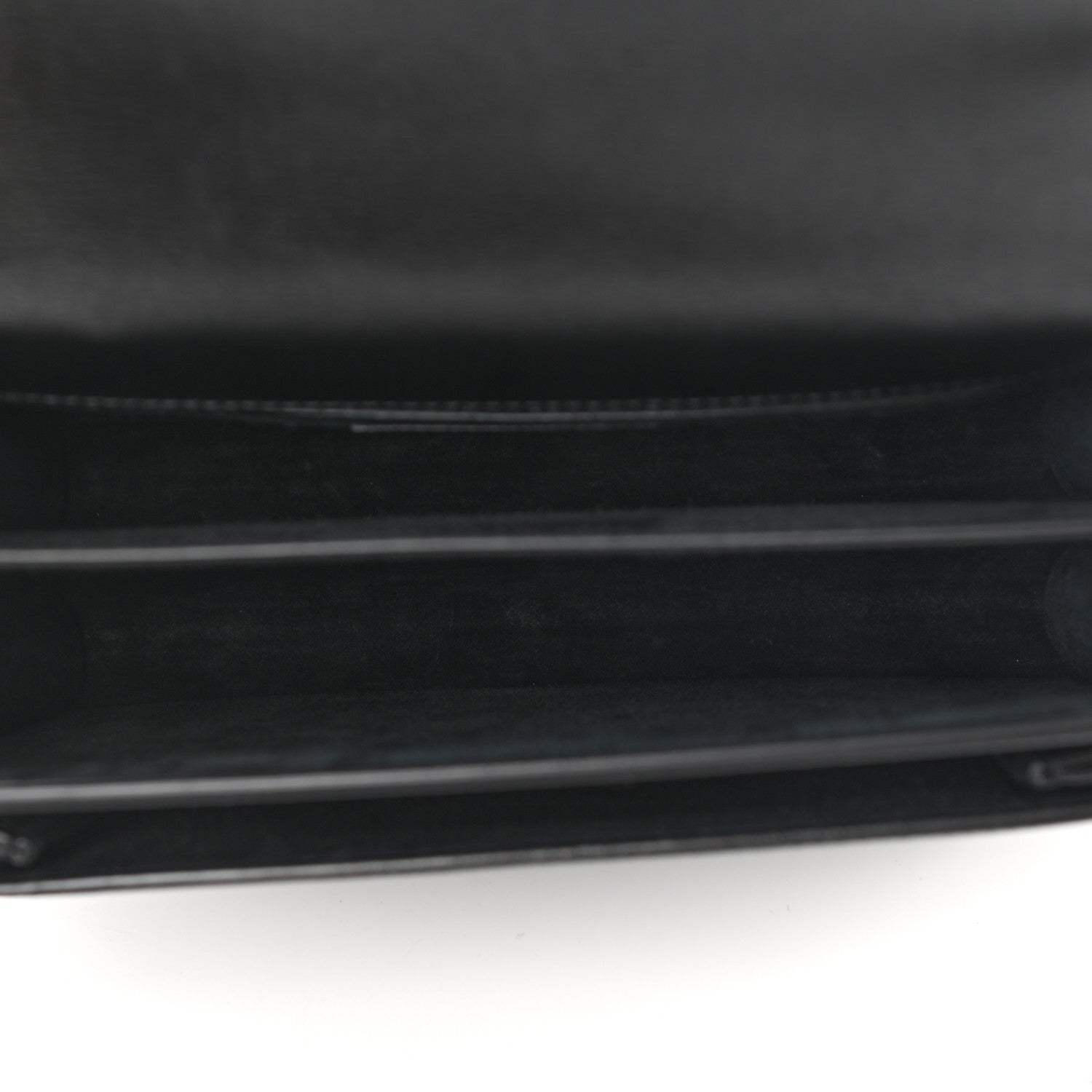 Saint Laurent Calfskin Medium Monogram Sunset Black 5 of 13