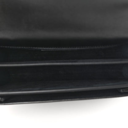 Saint Laurent Calfskin Medium Monogram Sunset Black 5 of 13