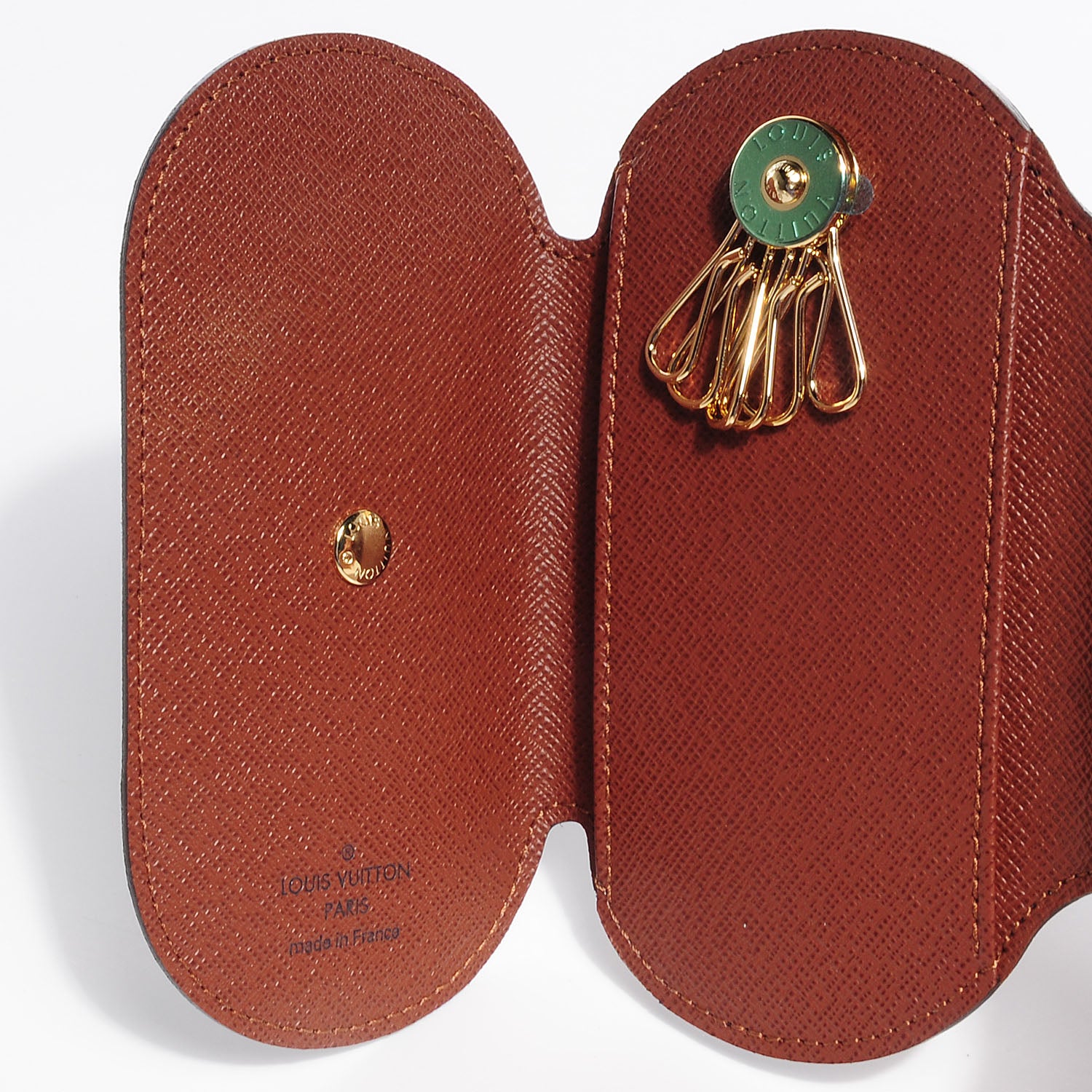 Louis Vuitton Monogram Round Key Holder GM 6 of 7