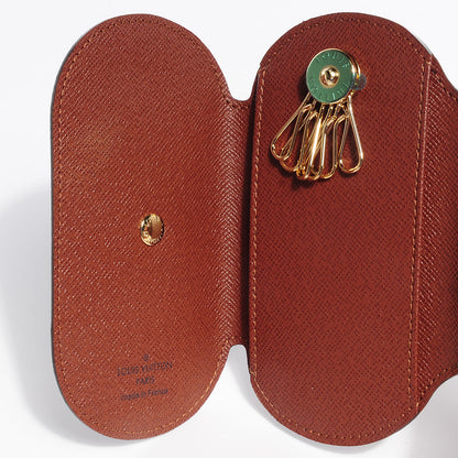 Louis Vuitton Monogram Round Key Holder GM 6 of 7