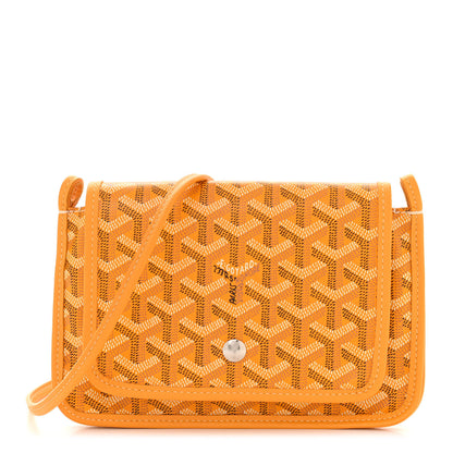 Goyard Goyardine Plumet Wallet Clutch Yellow 1 of 10