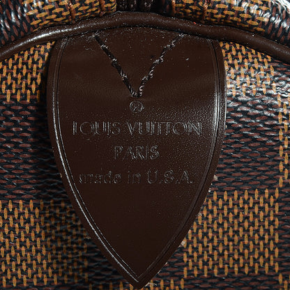 Louis Vuitton Damier Ebene Speedy 30 8 of 8