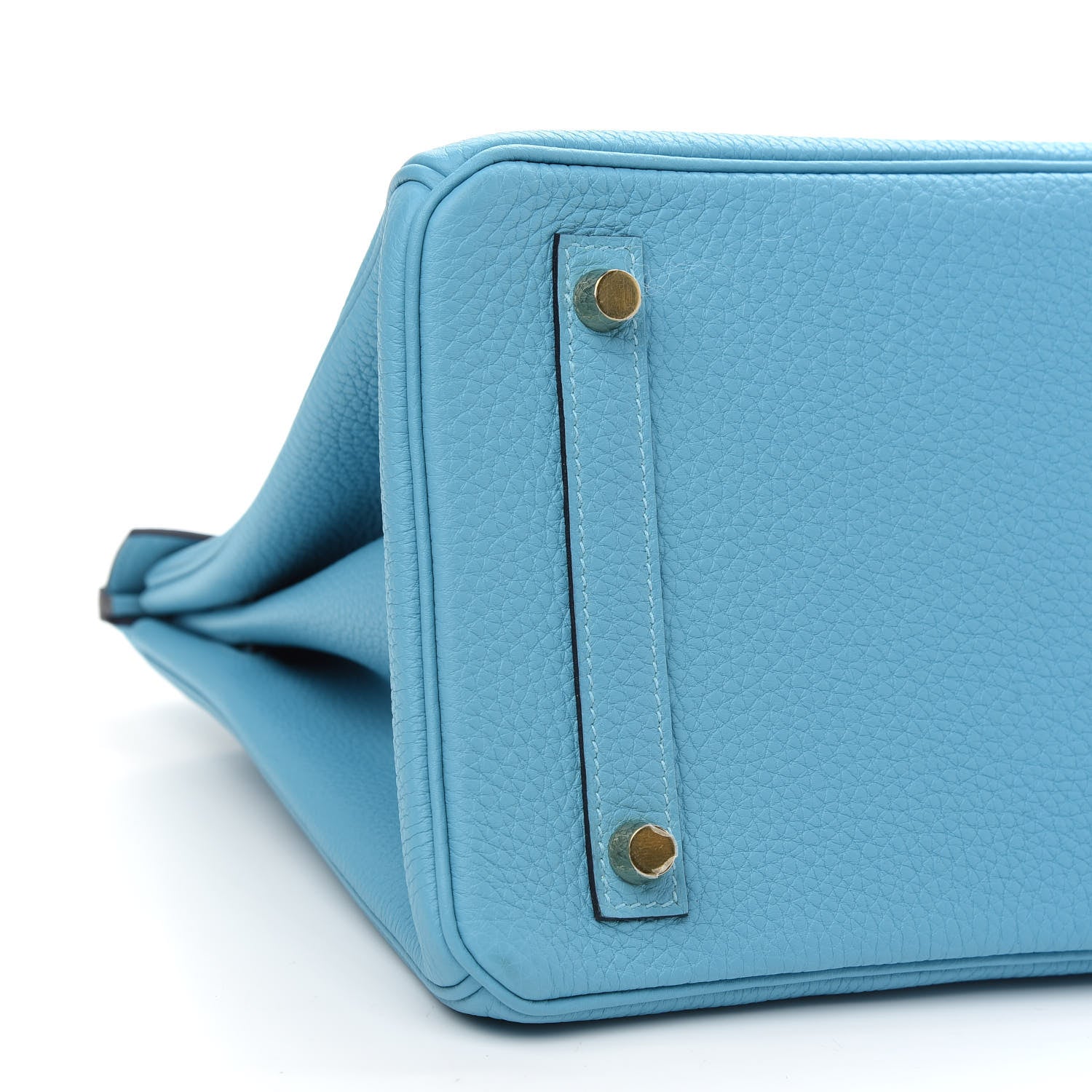 Hermes Togo Birkin 30 Blue Du Nord 9 of 10