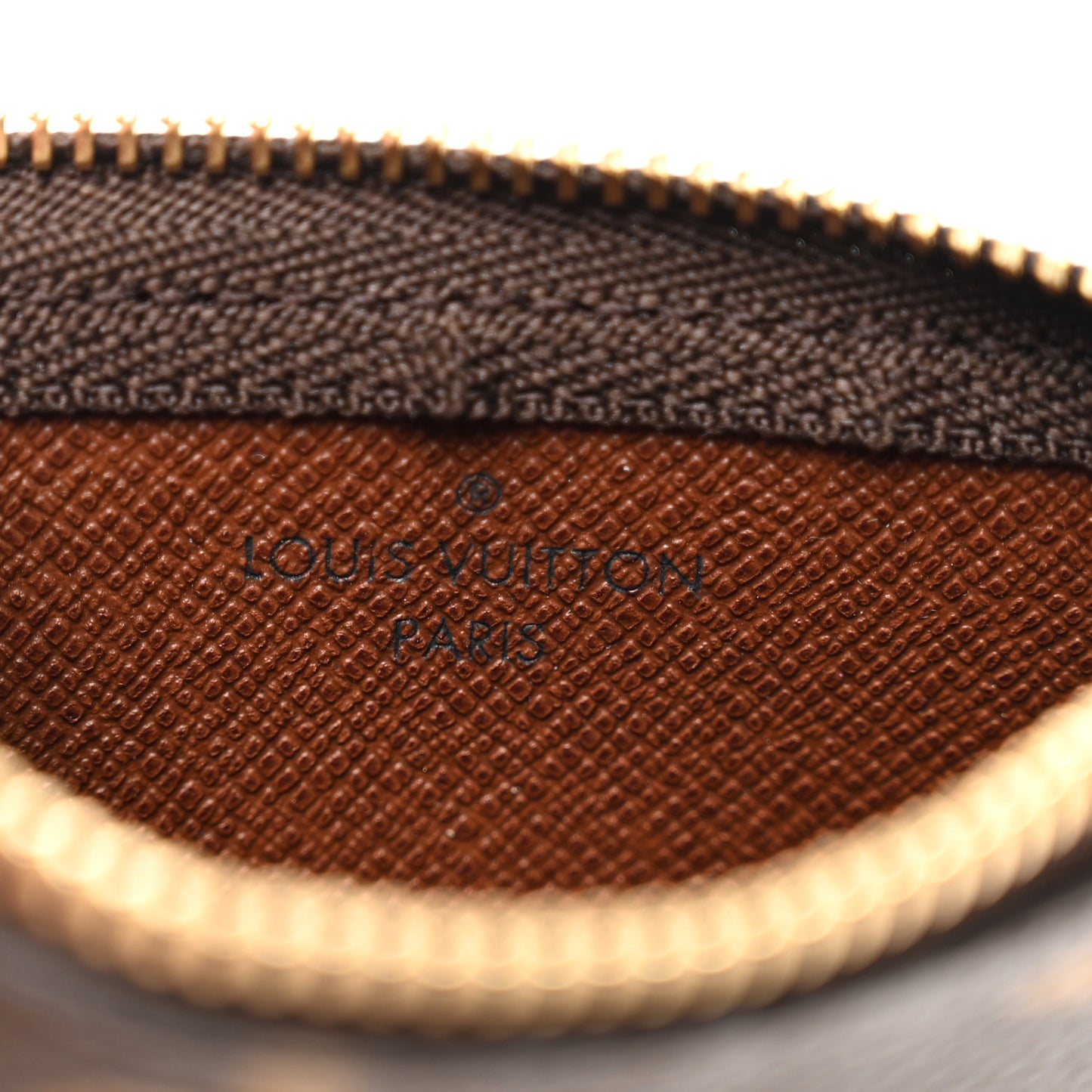 Monogram Key Pouch