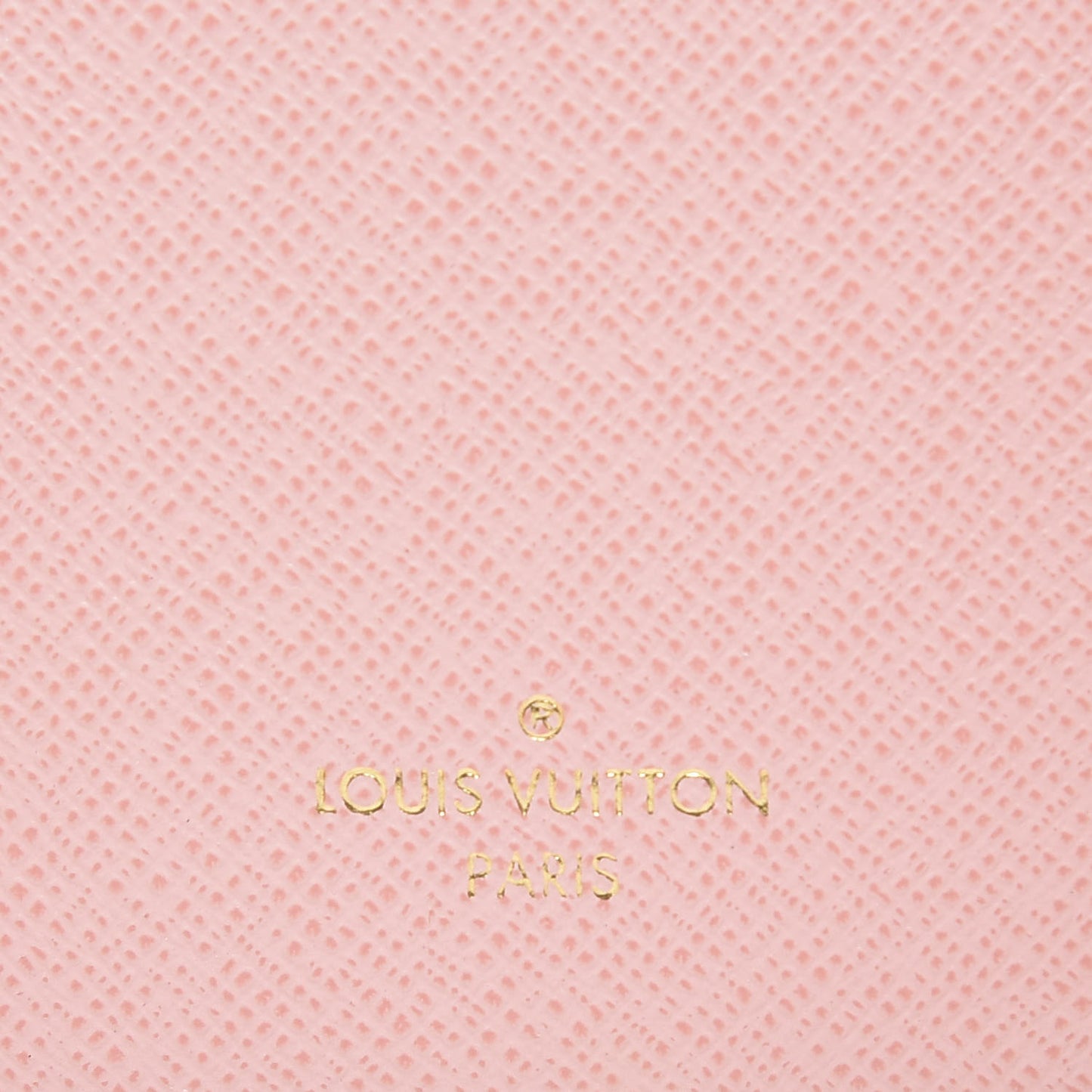 Damier Azur Victorine Wallet Rose Ballerine
