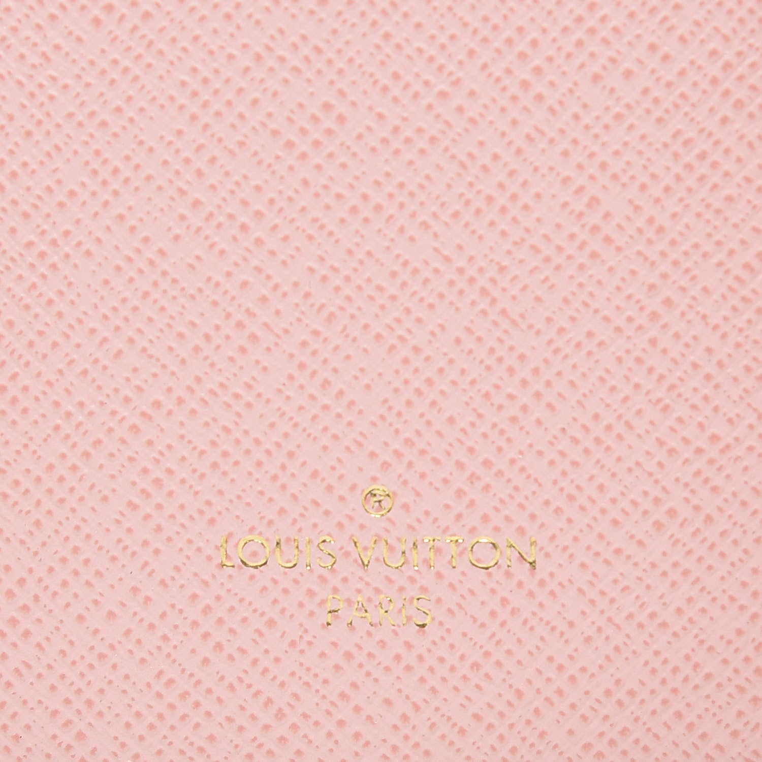 Louis Vuitton Damier Azur Victorine Wallet Rose Ballerine 5 of 6