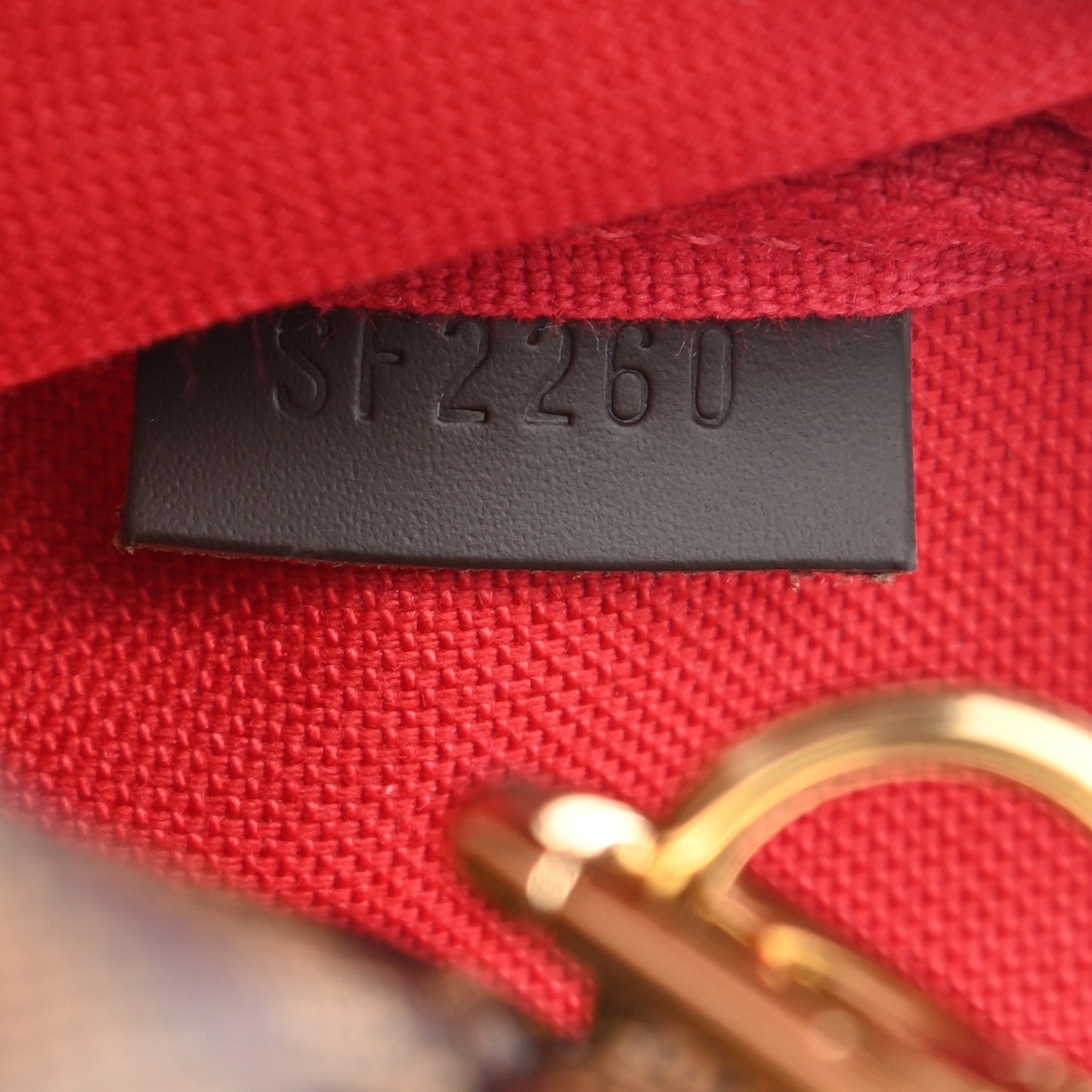 Damier Ebene Mini Pochette Accessories