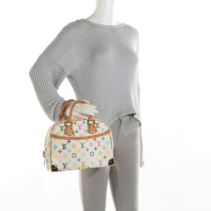 Louis Vuitton Monogram Multicolor Trouville White 2 of 7