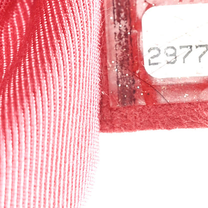 Chanel Aged Calfskin Quilted Small Gabrielle Hobo Pink 7 of 10