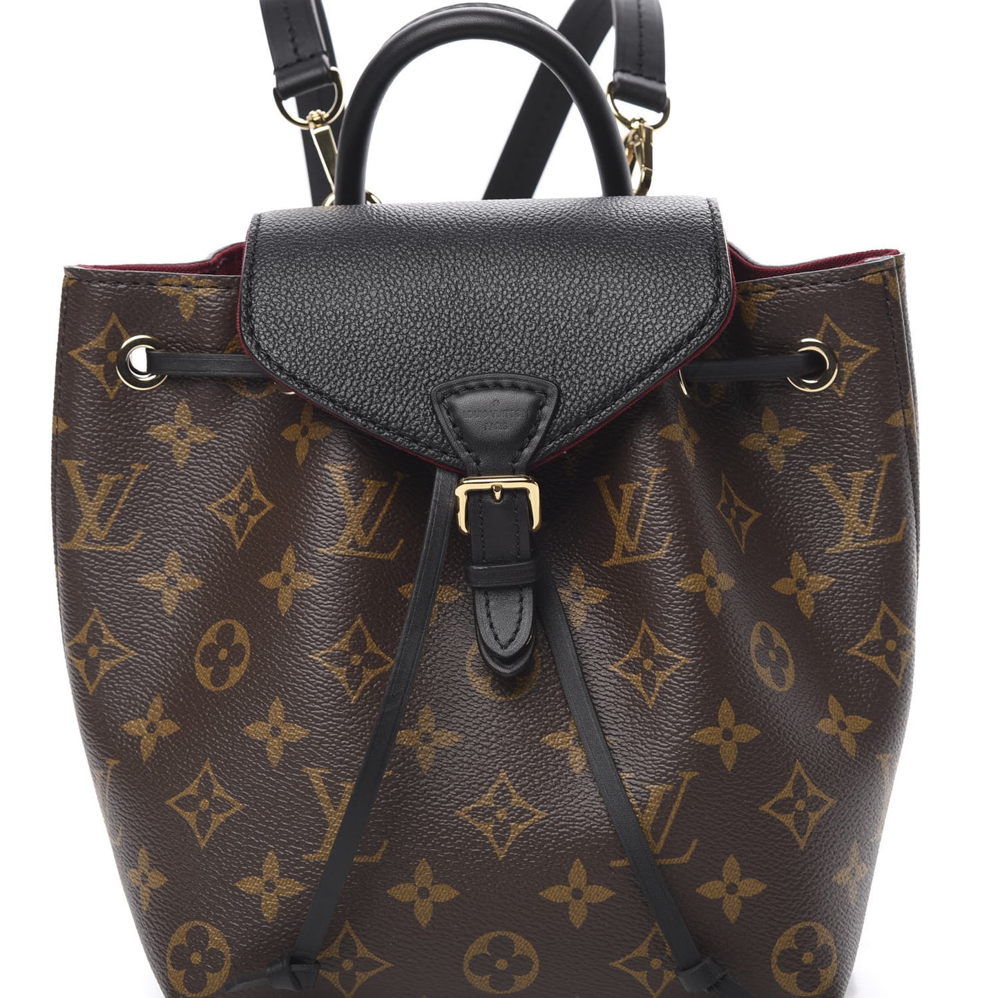 Monogram BB Montsouris NM Backpack Black